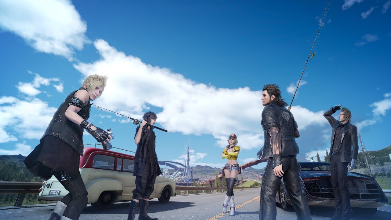 ゲームレビュー「MONSTER OF THE DEEP: FINAL FANTASY XV」 - GAME Watch