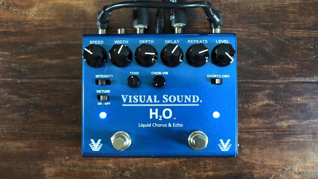 Visual Sound V3 H2O - What To Know & Where To Buy | Equipboard
