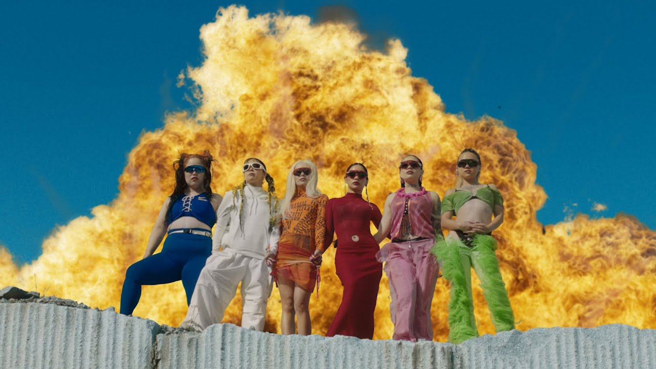 Awich, NENE, LANA, MaRI, AI & YURIYAN RETRIEVER - Bad B*tch 美学