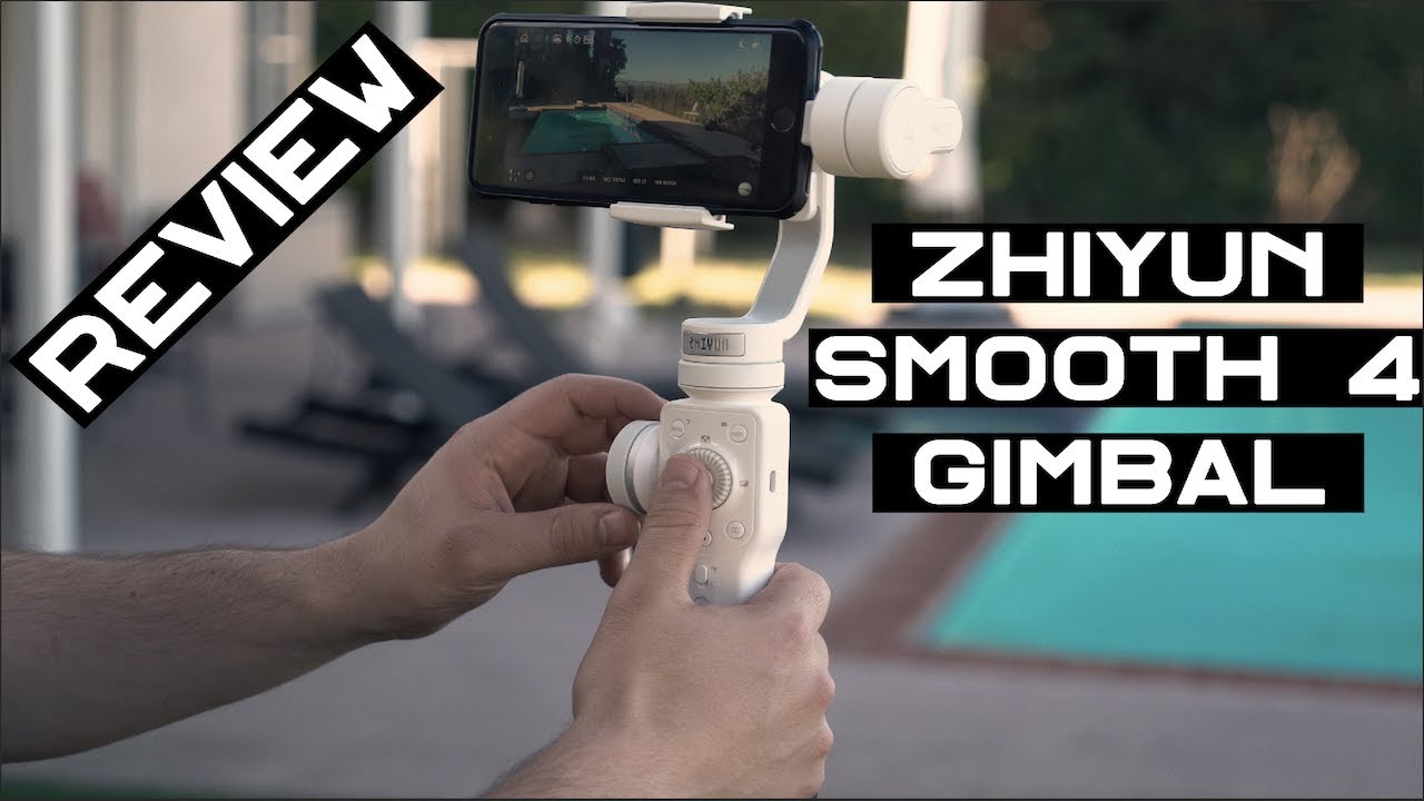 Zhiyun Smooth 4 - First Smartphone Gimbal With Follow Focus