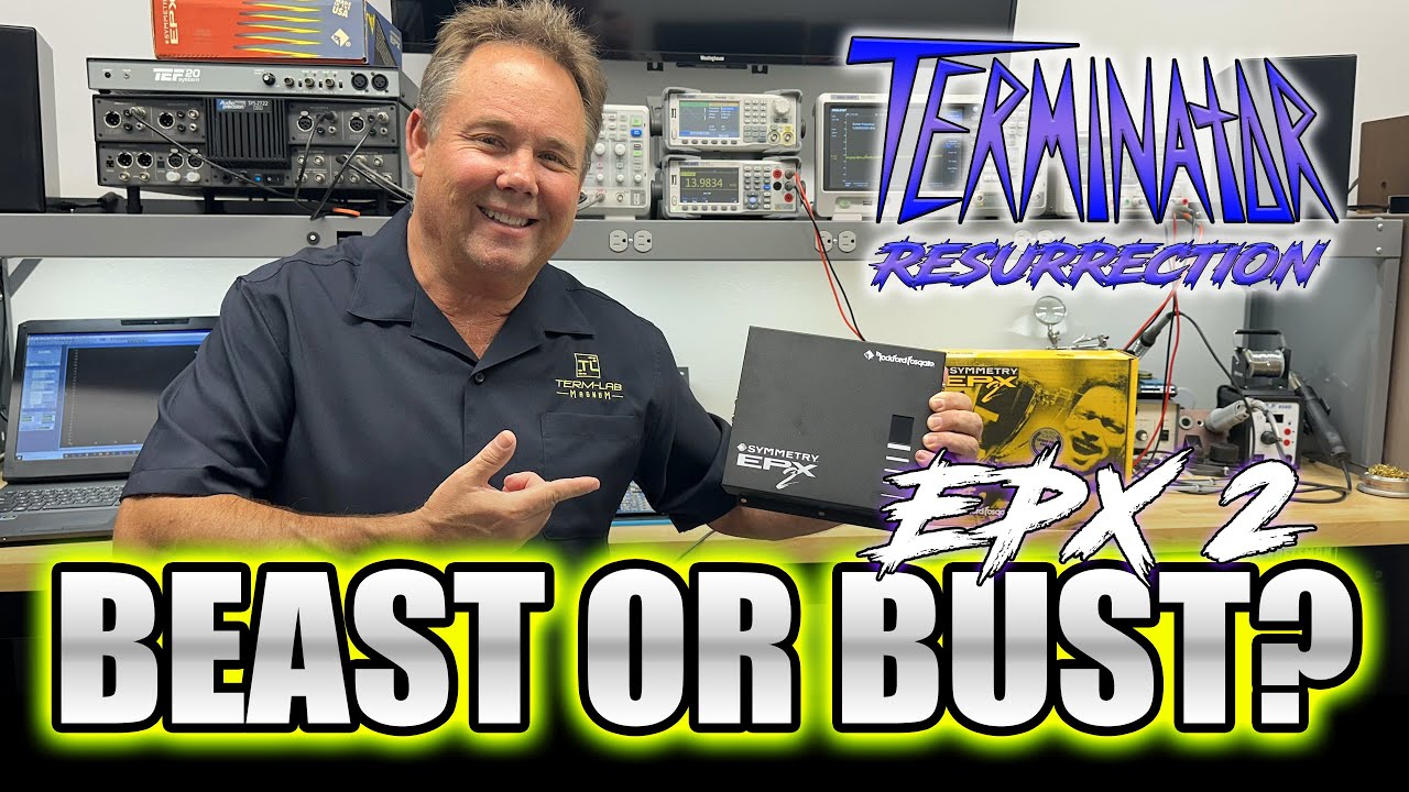 The Terminator - Rockford Fosgate EPX2 with Wayne Harris in 4K