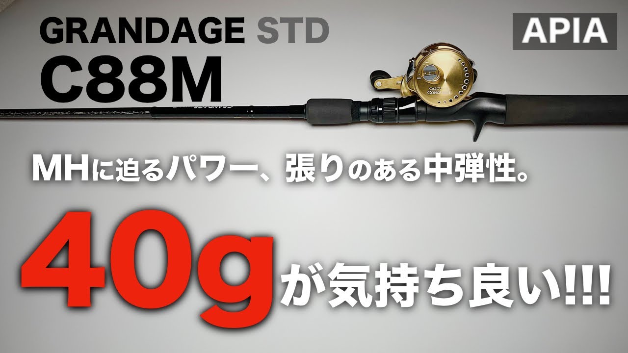 アピア】80cmのブリも止めるパワー！豊富なラインナップのシーバス