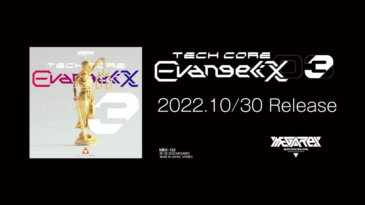 終了】【DL CARD】 TECHCORE EVANGELIX 03 | OTHER LABEL,MEGAREX