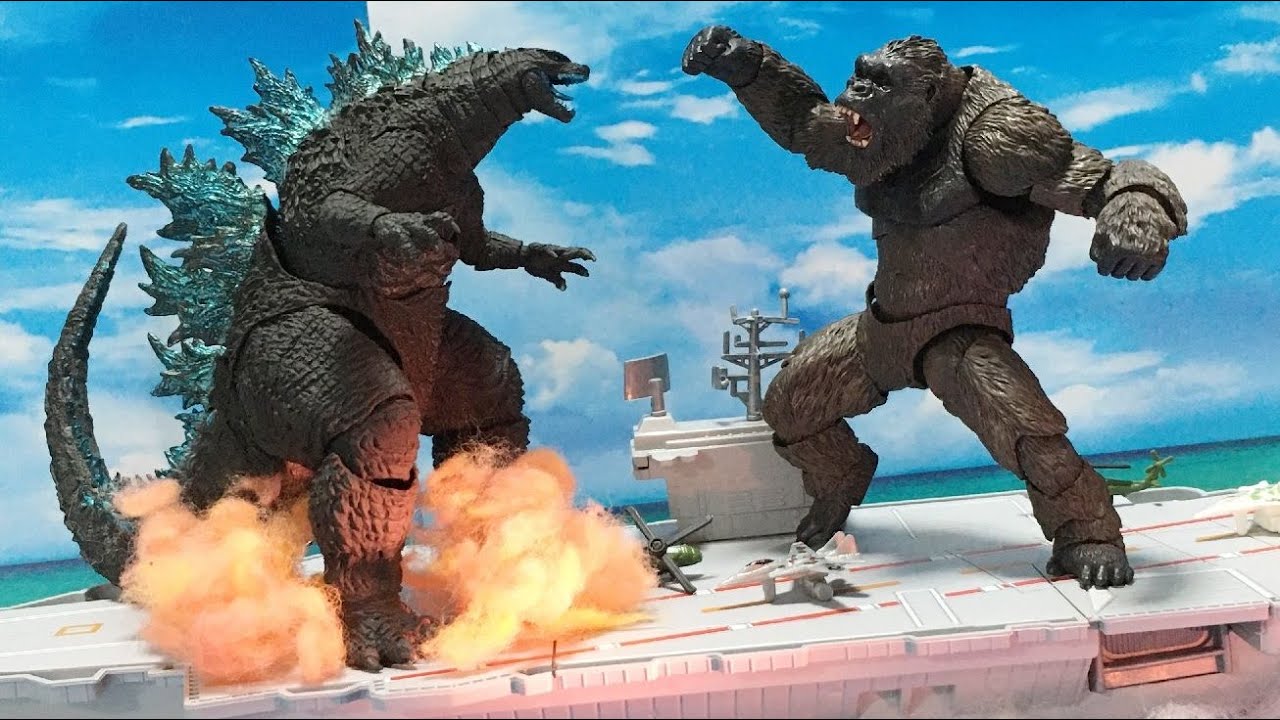 S.H.MonsterArts GODZILLA VS. KONG2021 Review!モンスターアーツ