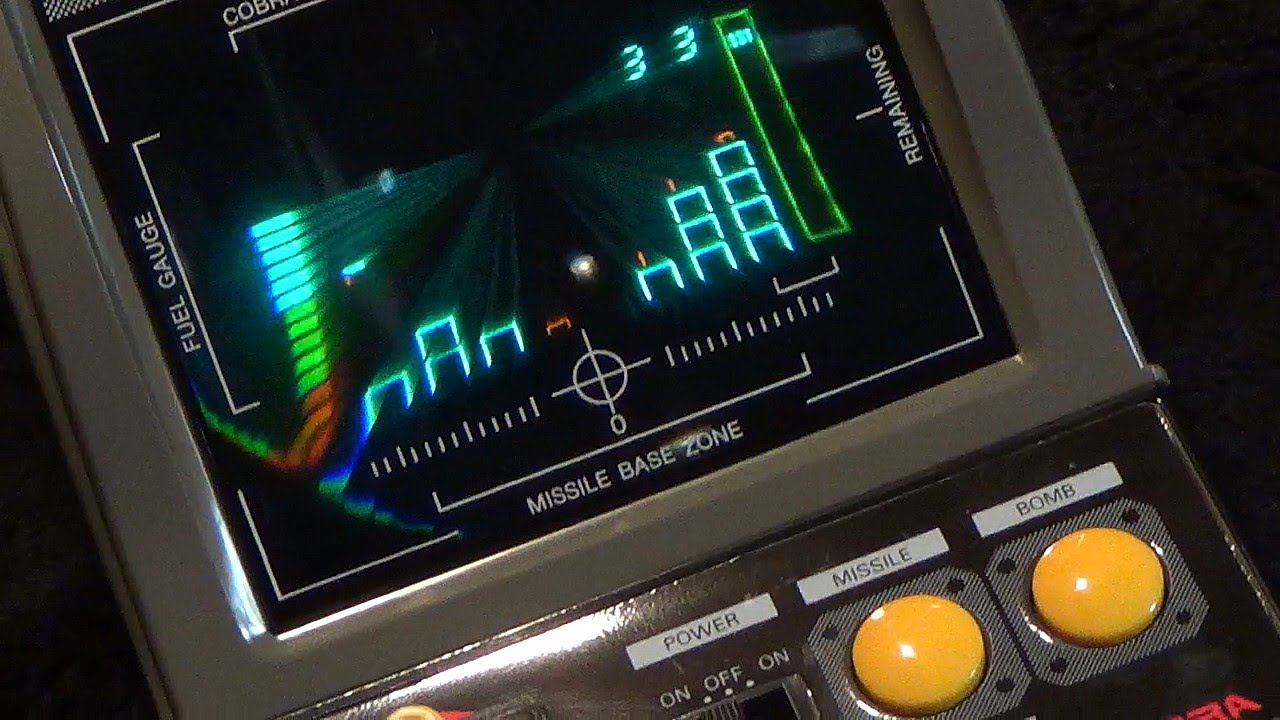 レトロ FLゲーム】学研 スーパーコブラ 海外版 シューティング