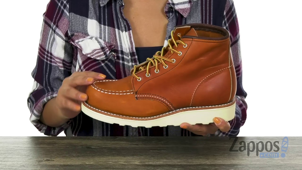 Women's Red Wing Heritage 6