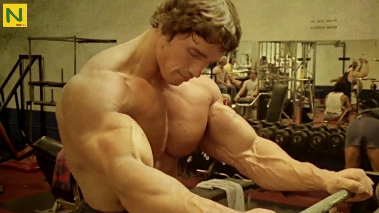 シュワちゃんの全盛期の筋肉が凄すぎる！ - YouTube