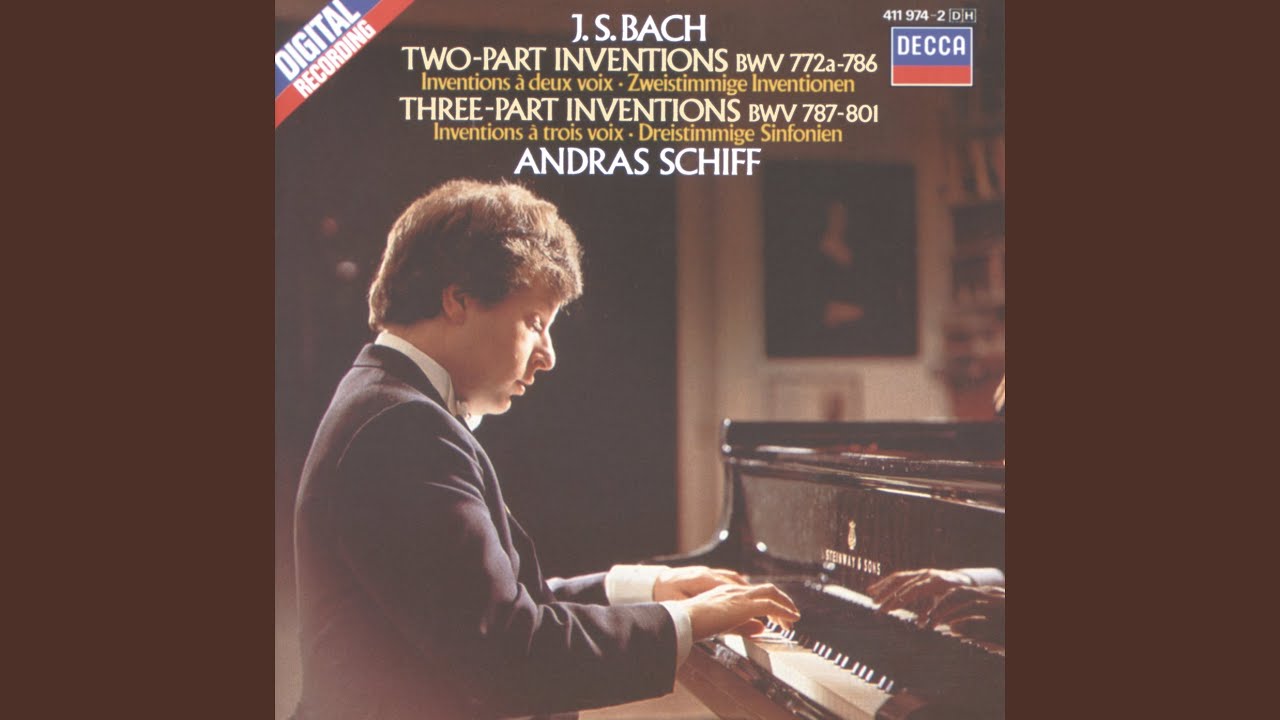 J.S. Bach: Invention No. 3 in D Major, BWV 774 - YouTube