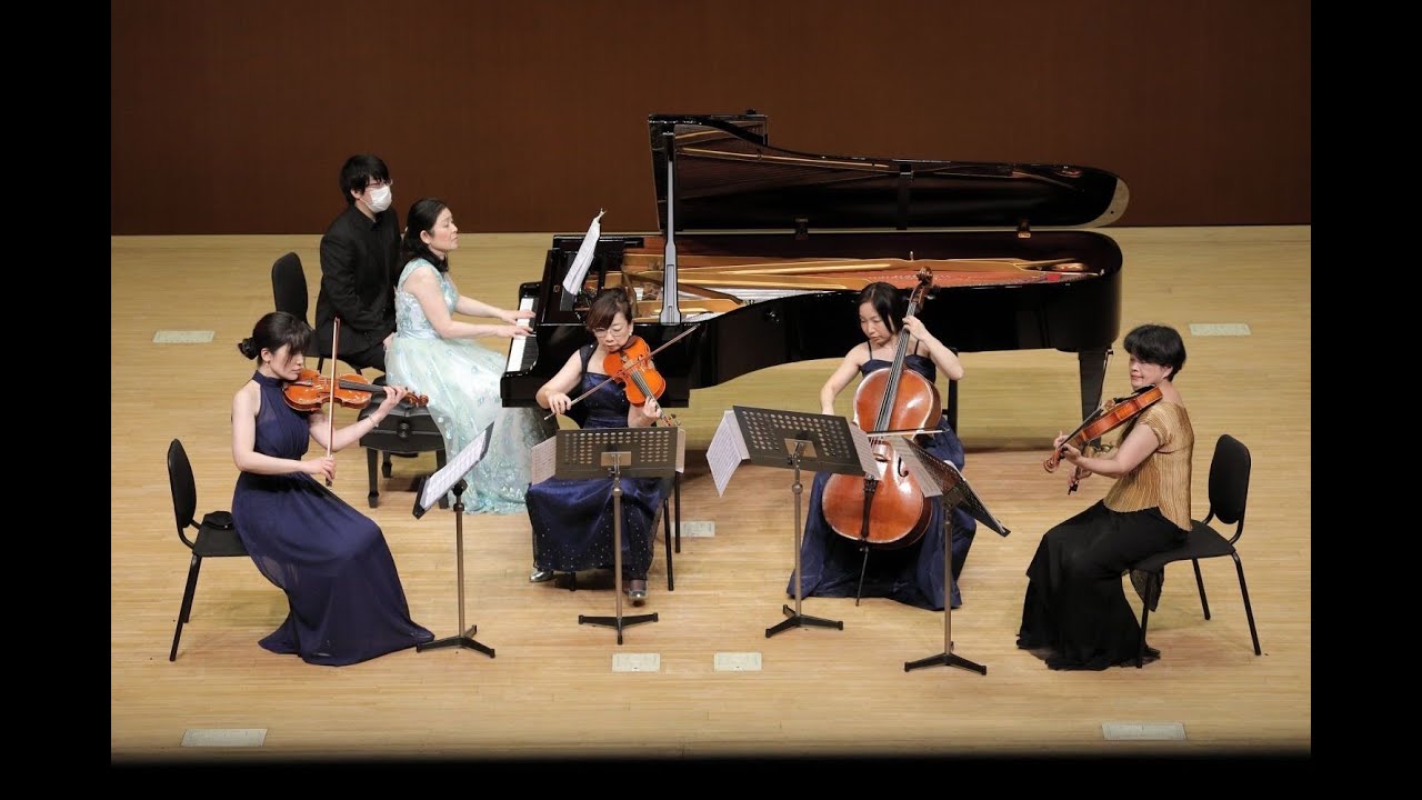 バルトーク：ピアノ五重奏曲 Bartók :Piano Quintetto 田代藍(Vn