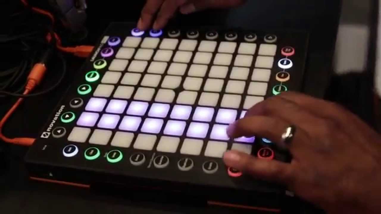 Novation // Launchpad Pro Performance at MusikMesse 2015 - YouTube