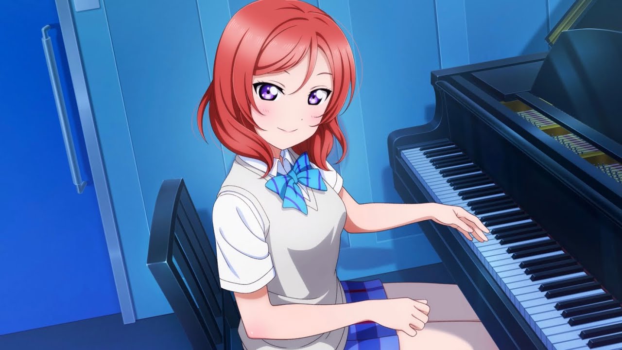 スクスタ」No.544・西木野真姫サイドエピソード・曜と浜辺で「ラブ