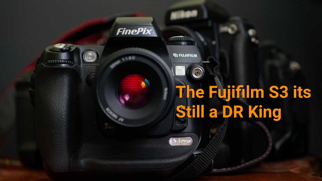 A Review of Fujifilm's FinePix S3 Pro the DR King From 2004