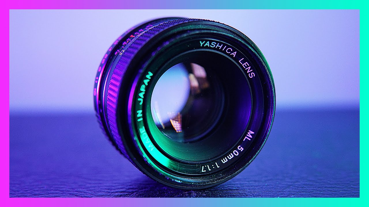 Yashica 50mm f1.7 ML - Contax Yashica - vintage lens review and