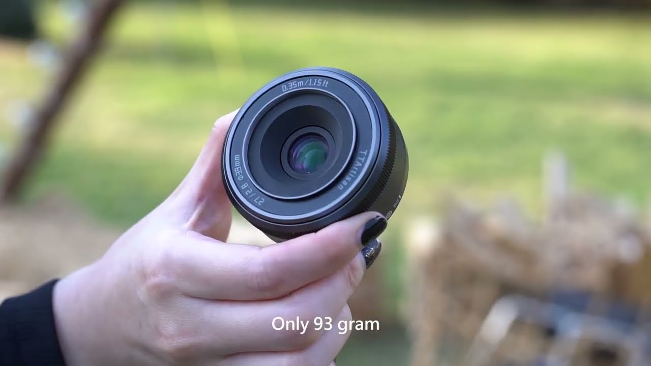 新発売 TTArtisan（銘匠光学）2本目のAFレンズ27mm F2.8、FUJIFILM X