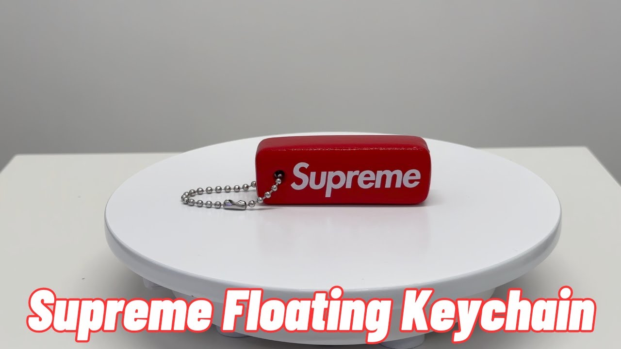 Supreme Floating Keychain Unboxing [FW23 Week 8 Accessory] - YouTube