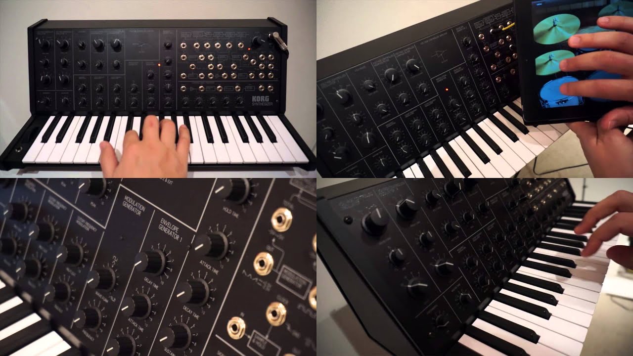 MS-20 mini - MONOPHONIC SYNTHESIZER | KORG (Japan)