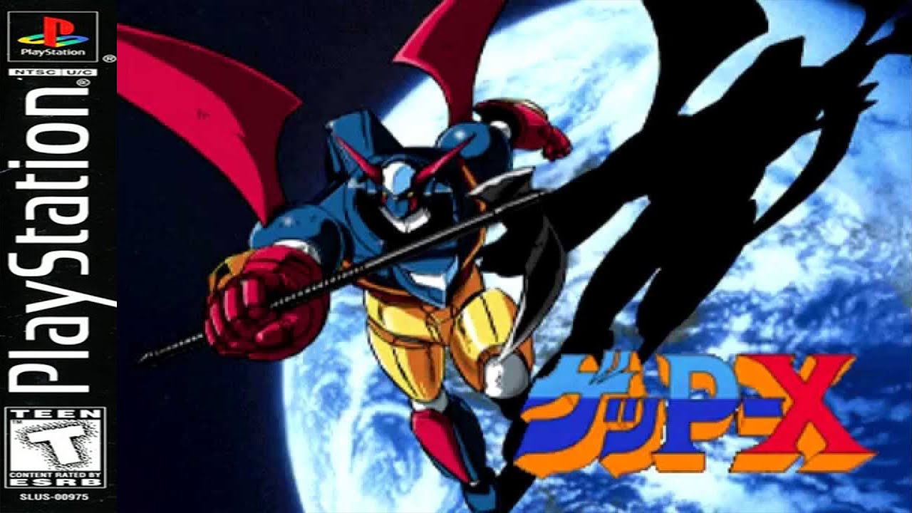70s Robot Anime: Geppy-X Gameplay PS1 - YouTube
