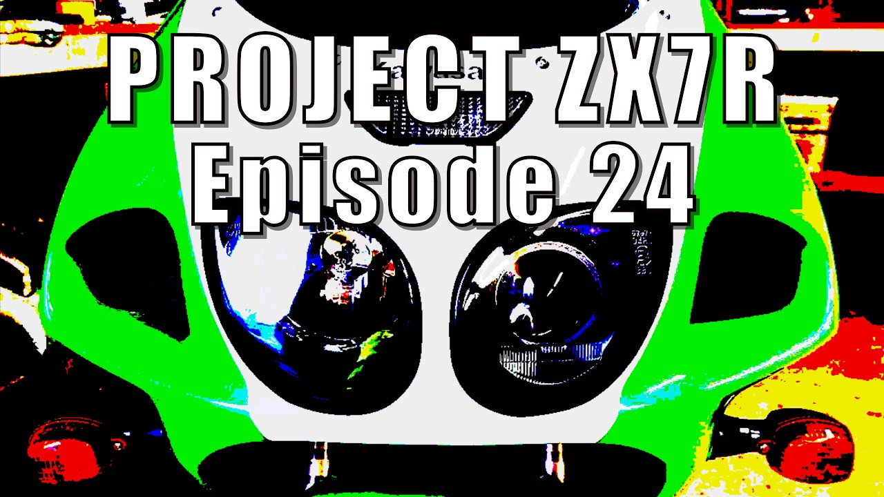 FIRST START after ZX7R Engine Rebuild - Ep24 | ZX7R Restoration