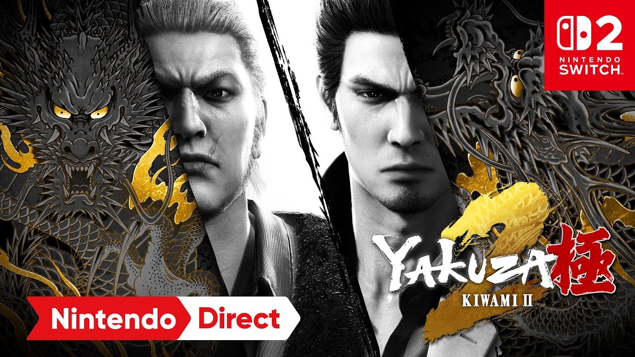 龍が如く 極 & 龍が如く 極2 – Nintendo Direct: パートナーショー