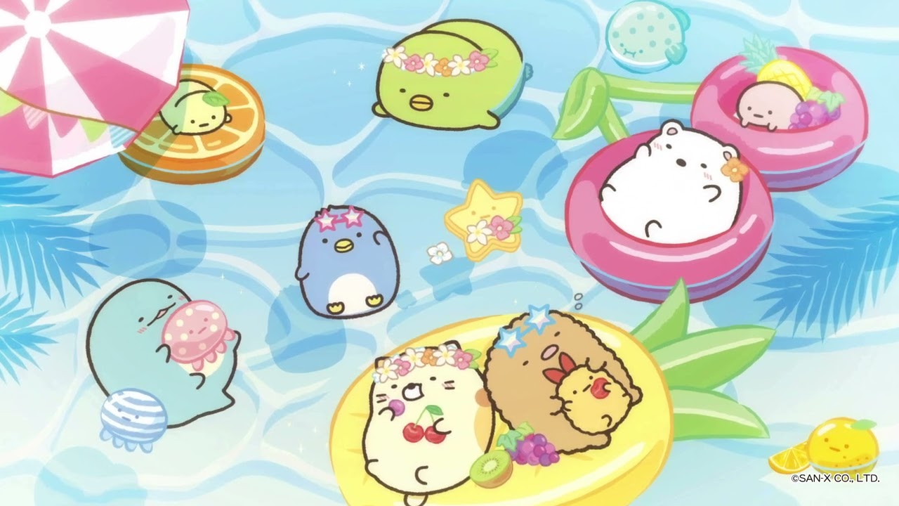 すみっコぐらし「ぺんぺんフルーツバケーション」 - YouTube