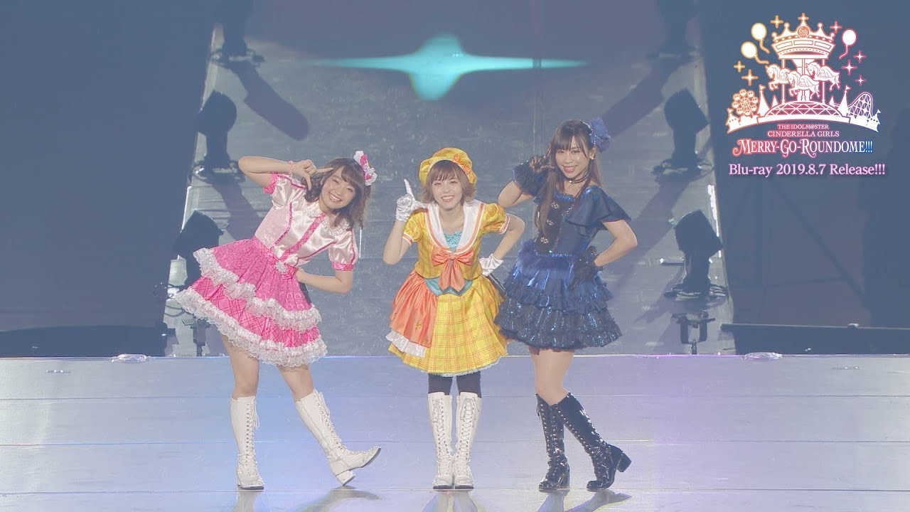 アイドルマスター】THE IDOLM@STER CINDERELLA GIRLS 6thLIVE MERRY-GO
