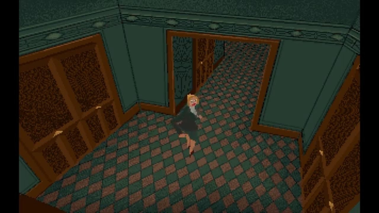 PC98】アローン イン ザ ダーク 初見プレイ！ - YouTube