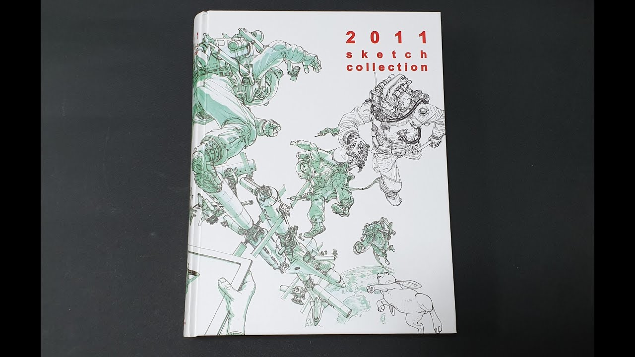 Kim Jung Gi - 2011 sketch collection Drawing master - YouTube