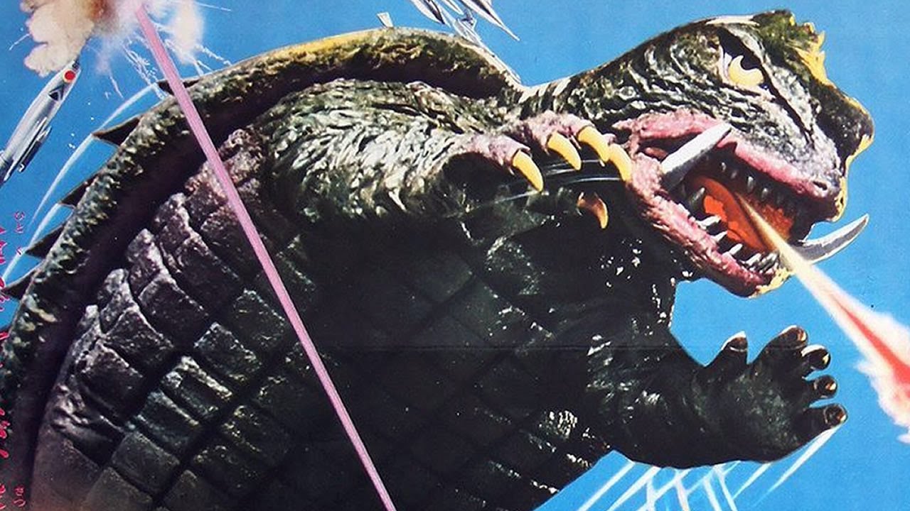 Gamera vs. Gyaos (1967) - Trailer (US Trailer) - YouTube