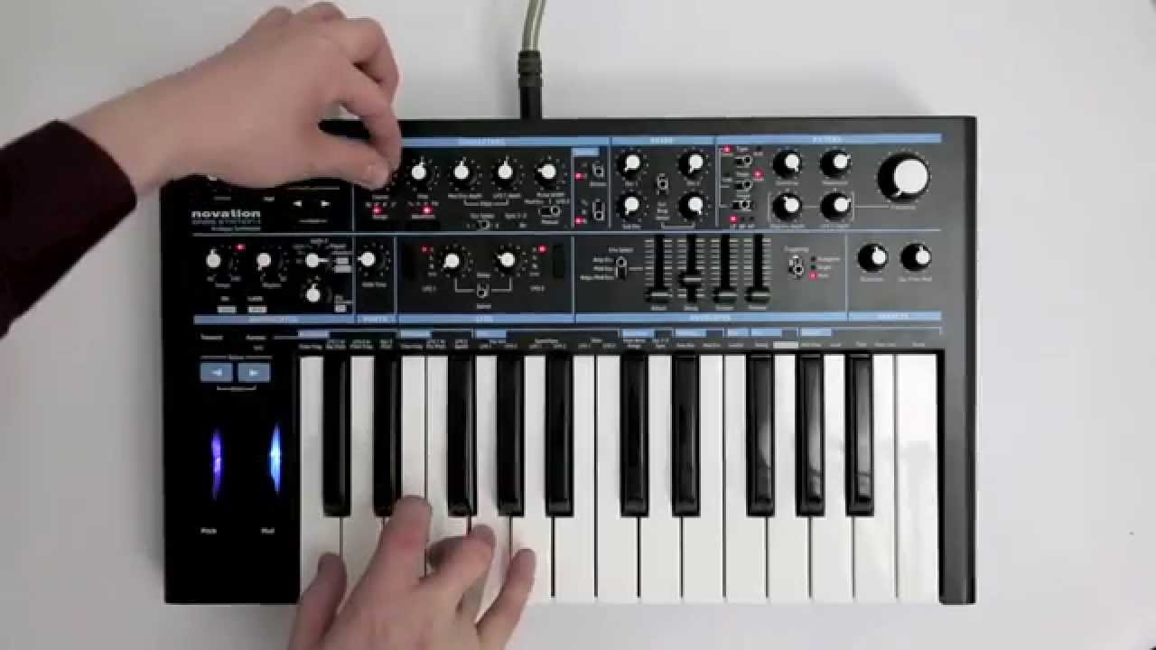 Novation / BASS STATION II ｜ SMITHS Digital Musical Instruments