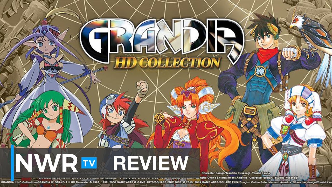 Grandia II (Switch) Review - YouTube