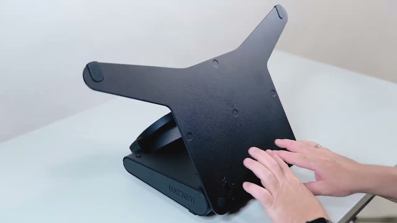 Wacom Cintiq Pro 27 – Install the Stand - YouTube