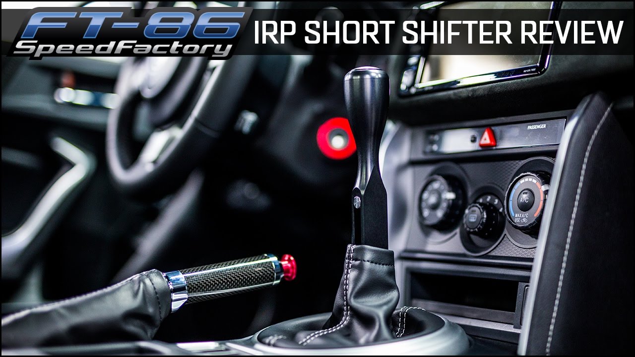 IRP Short Shifter V3 - 2013-2016 Scion FR-S / 2013-2020 Subaru BRZ