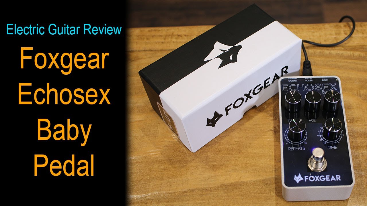 Inspirational Effects At An Affordable Price? // Foxgear Echosex