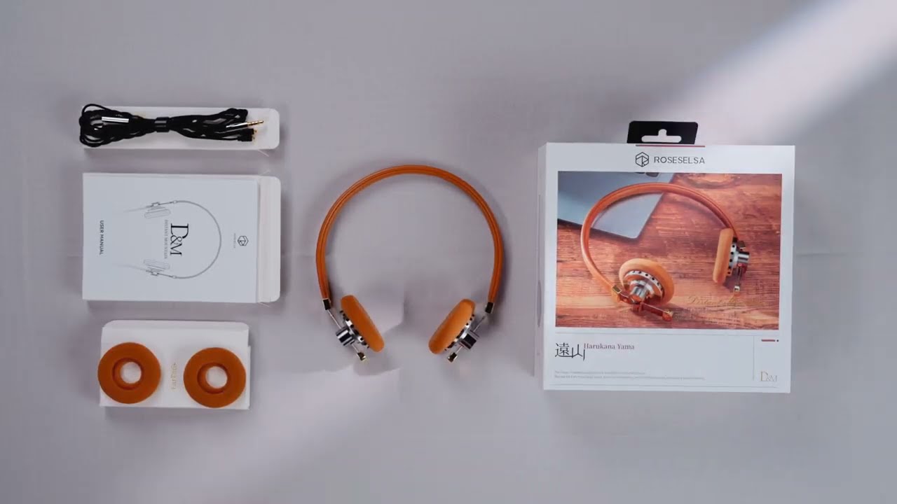 開封動画] ROSE DISTANT MOUNTAIN 遠山｜レトロスタイルと高音質が融合