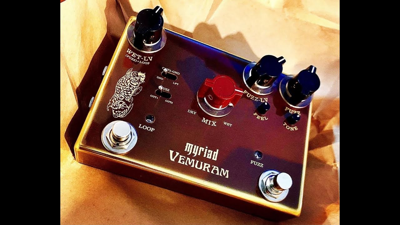 Vemuram Myriad Josh Smith Hybrid Fuzz Effects Pedal | Vemuram | FX