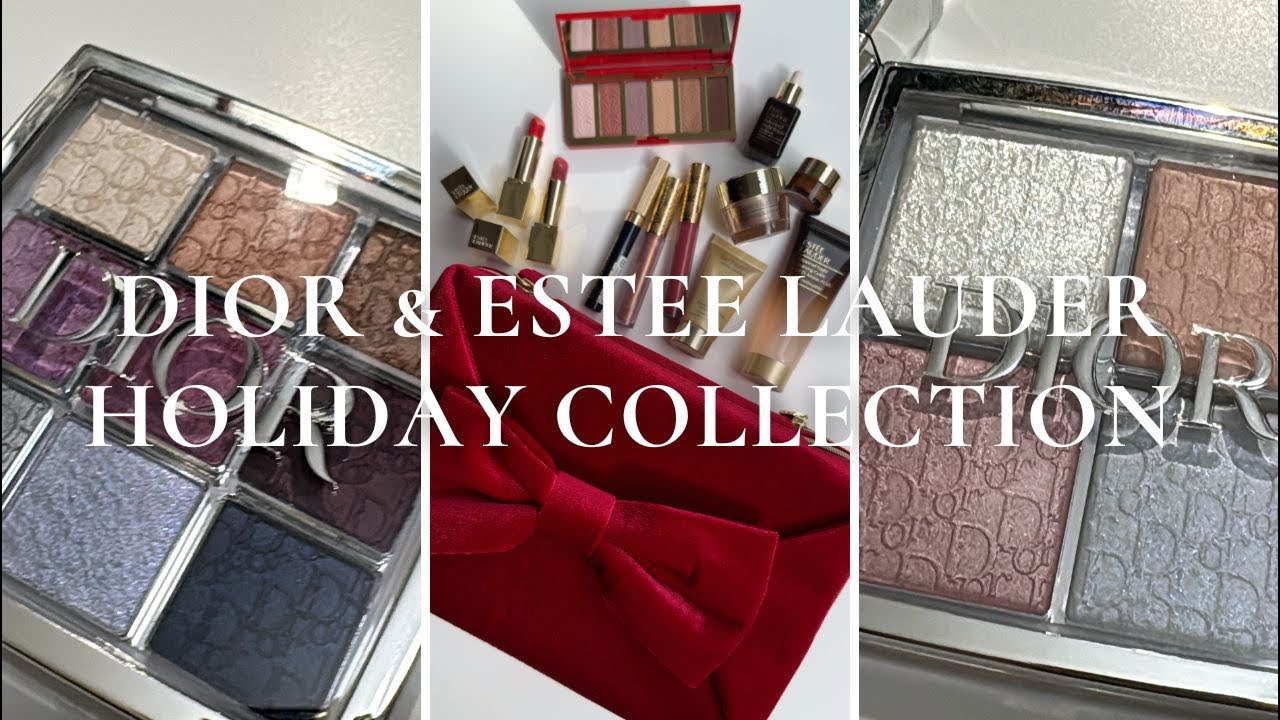 2024ホリデー】ディオールバックステージ & エスティローダーをアツめ