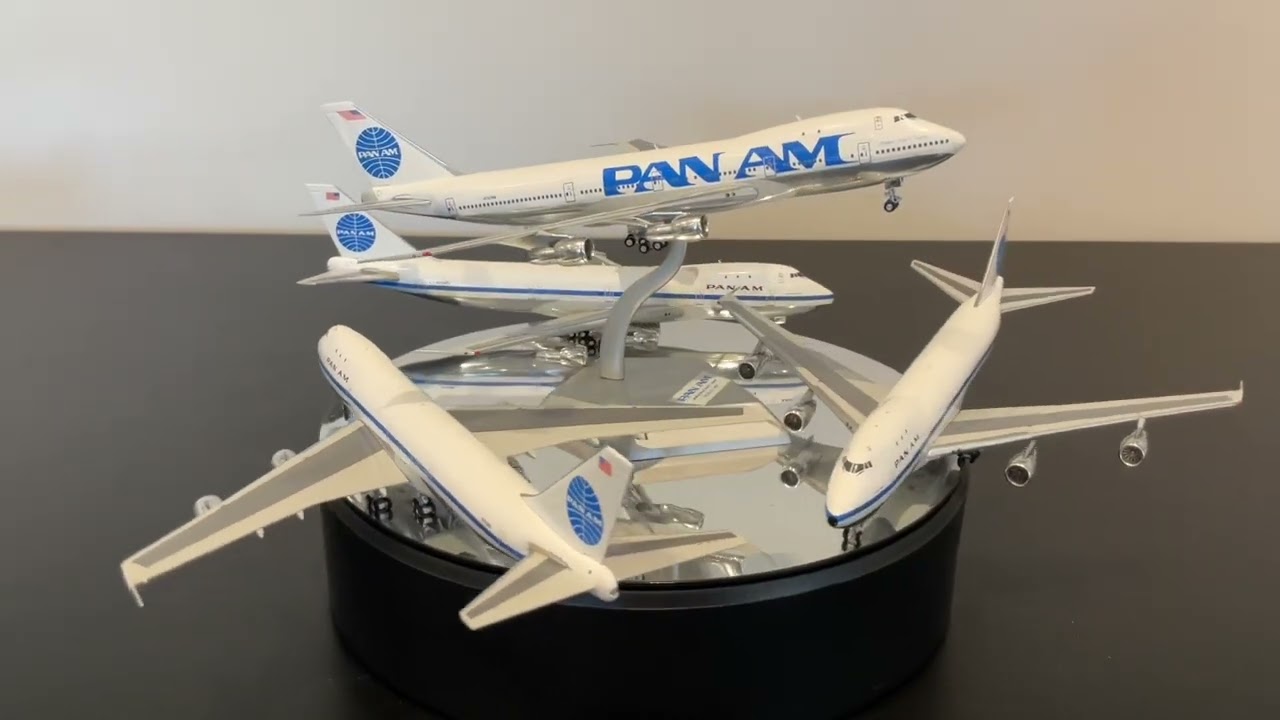 HX Models パンアメリカン航空1:400 B747-100 N732PA HX Models パン