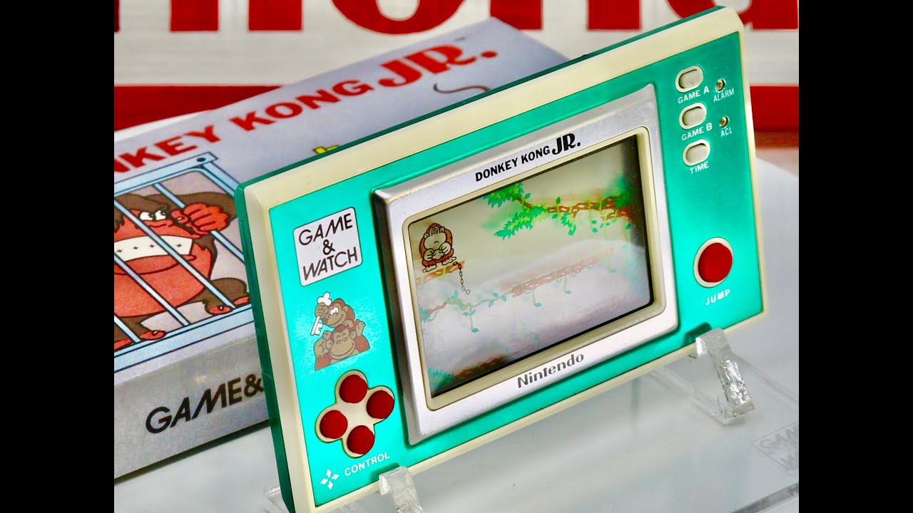 Episode 45 - Nintendo Game & Watch New Wide Screen Donkey Kong Jr