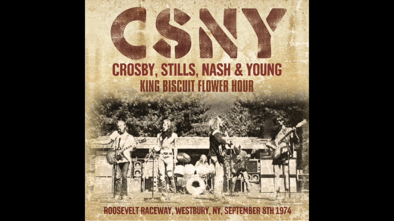 クロスビー、スティルス、ナッシュ＆ヤング『ライヴ・イン