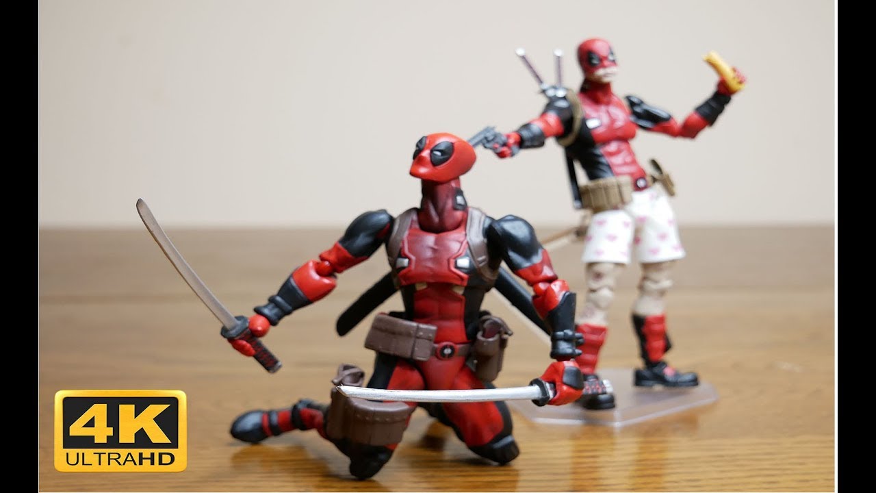 This is DEFINITELY NOT the Figma Deadpool DX Ver. (Bootleg Alert