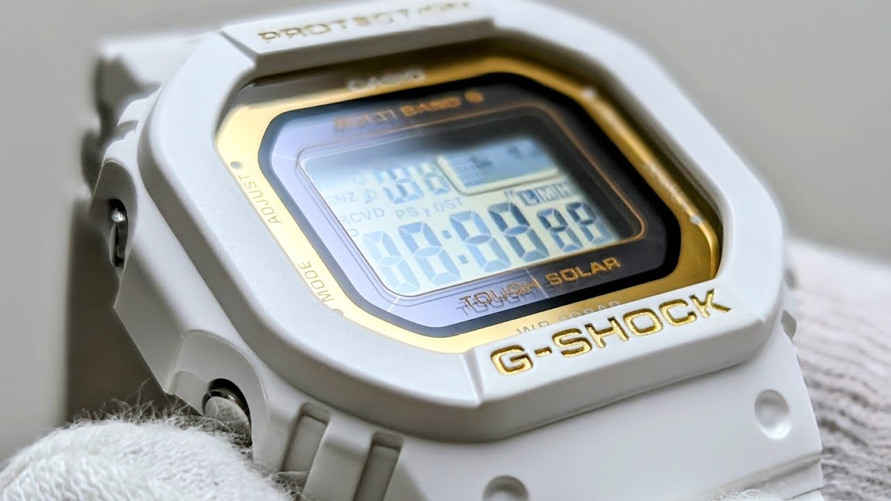 G【GMD-W5601K-7JR】SHOCK - YouTube