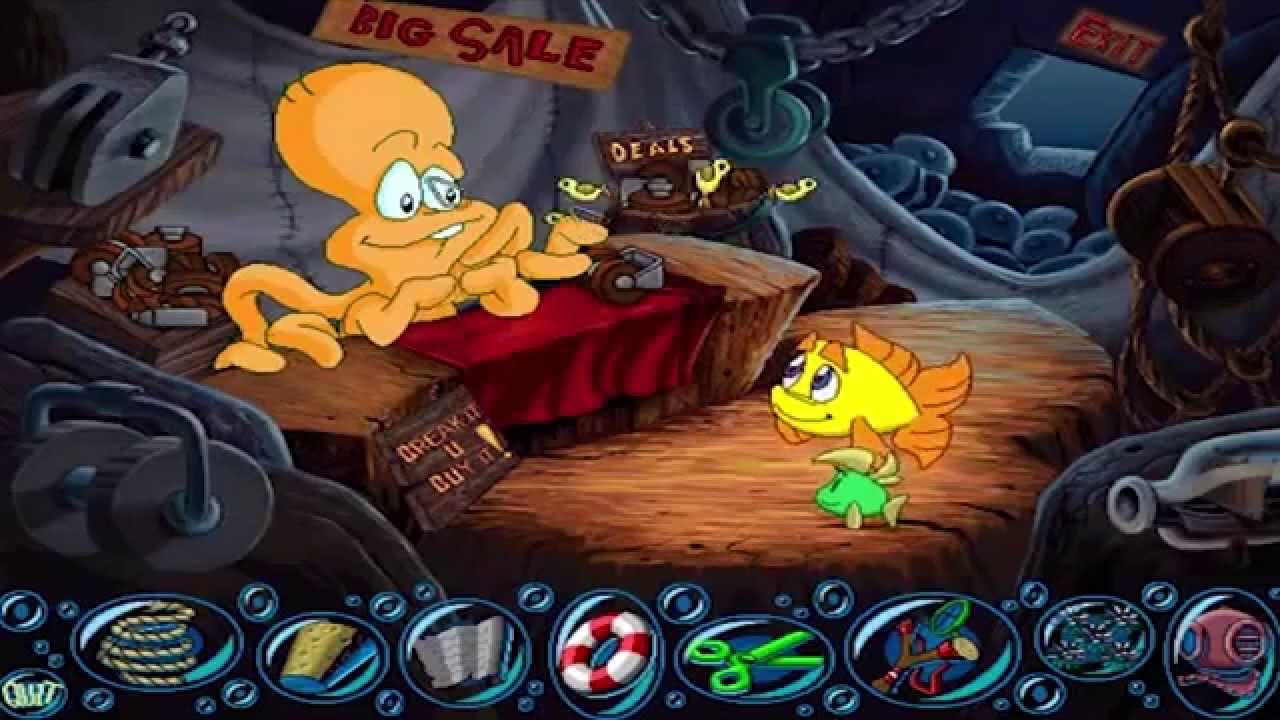 Freddi Fish 2: Haunted School - Google Play のアプリ