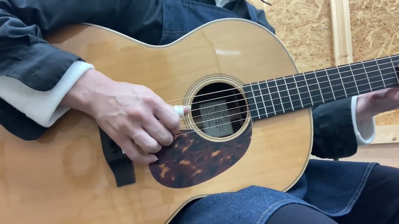 K yairi道前暁伸氏 RF-120 #271 - YouTube