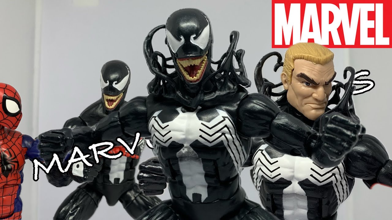 プレイバリュー高いやん!】マーベルレジェンド・シリーズ ヴェノム