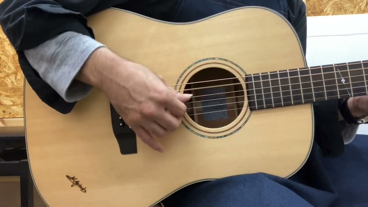 K yairi LO-90 #89026 - YouTube