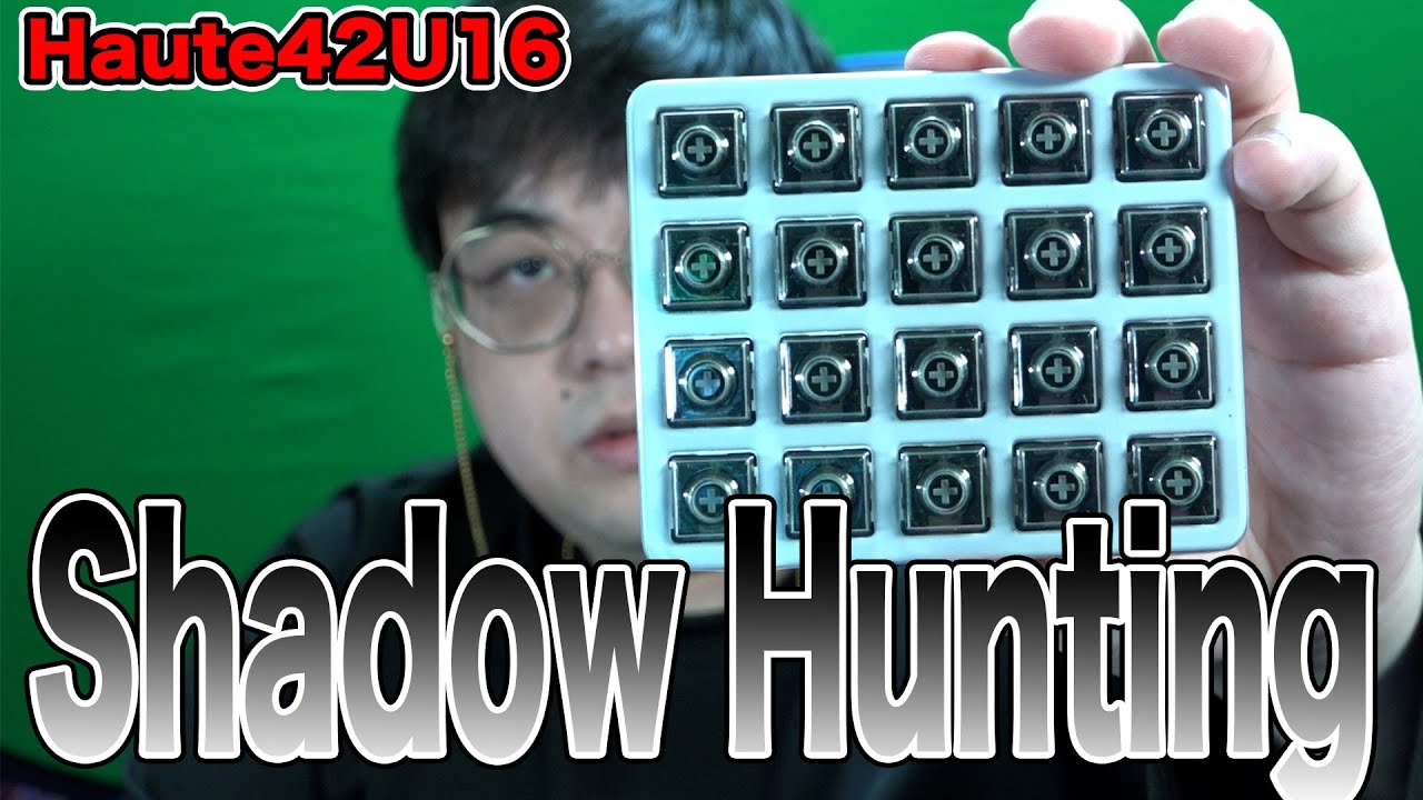 haute42 c16s Shadow Hunting 交換済み レバーレス Amazon.co.jp