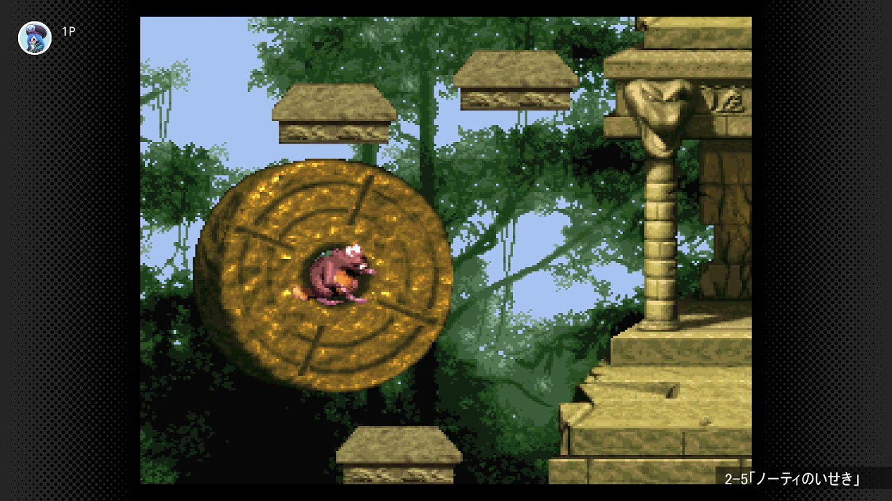 スーパードンキーコング】BGM 遺跡ステージ 【100分耐久】 - YouTube