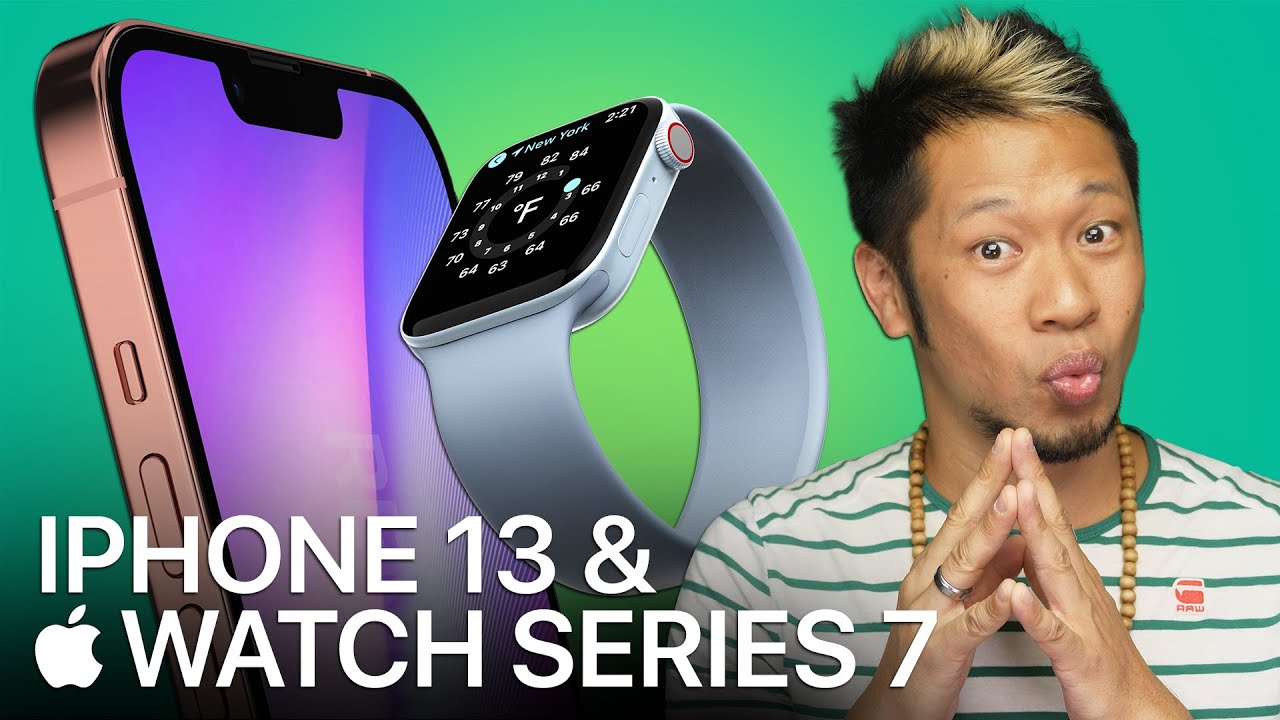 The latest iPhone 13/13 Pro & Apple Watch Series 7 details! - YouTube