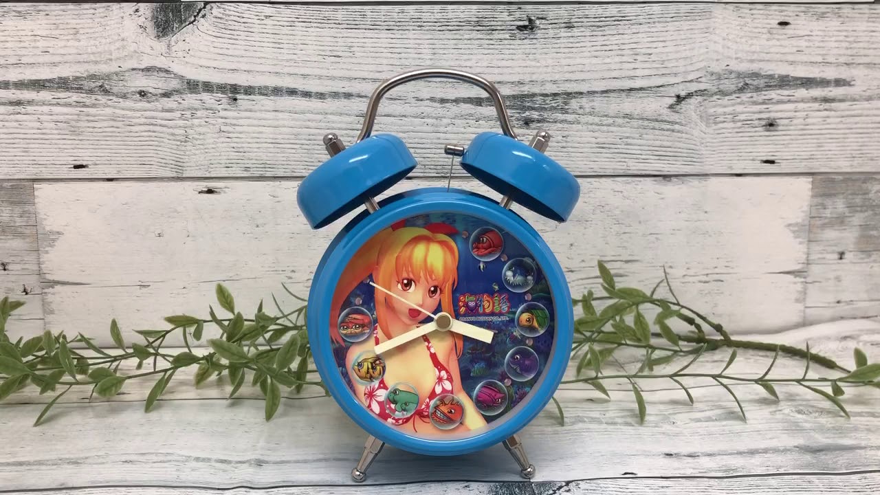 海物語サウンド目覚まし時計 - YouTube