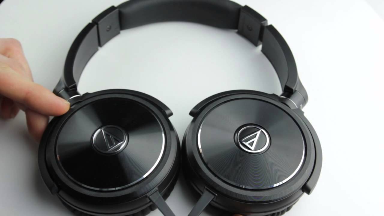 ATH-WS99 Portable Headphones - Product Overview Video - YouTube